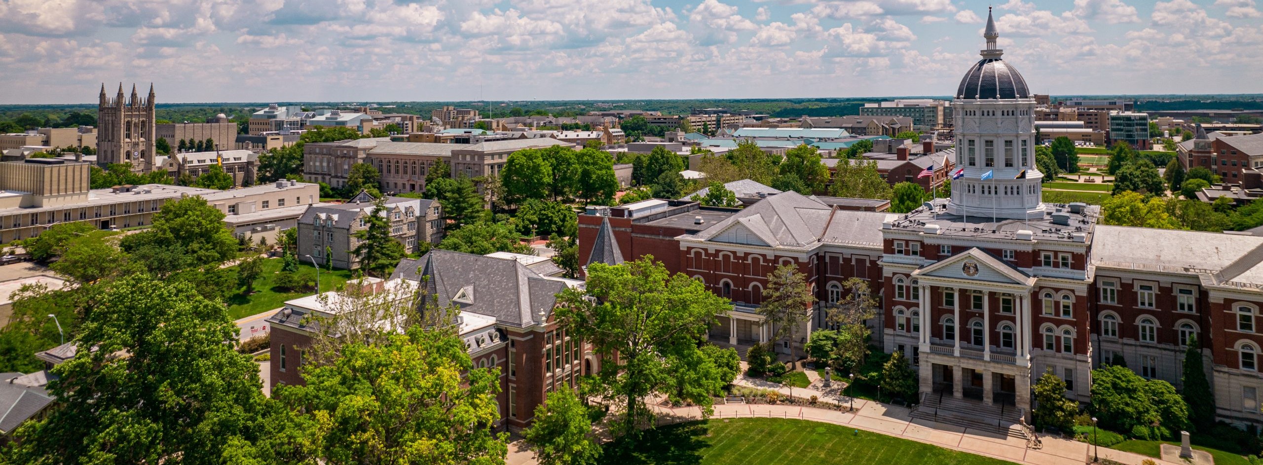 Jesse Hall at The University of Missouri