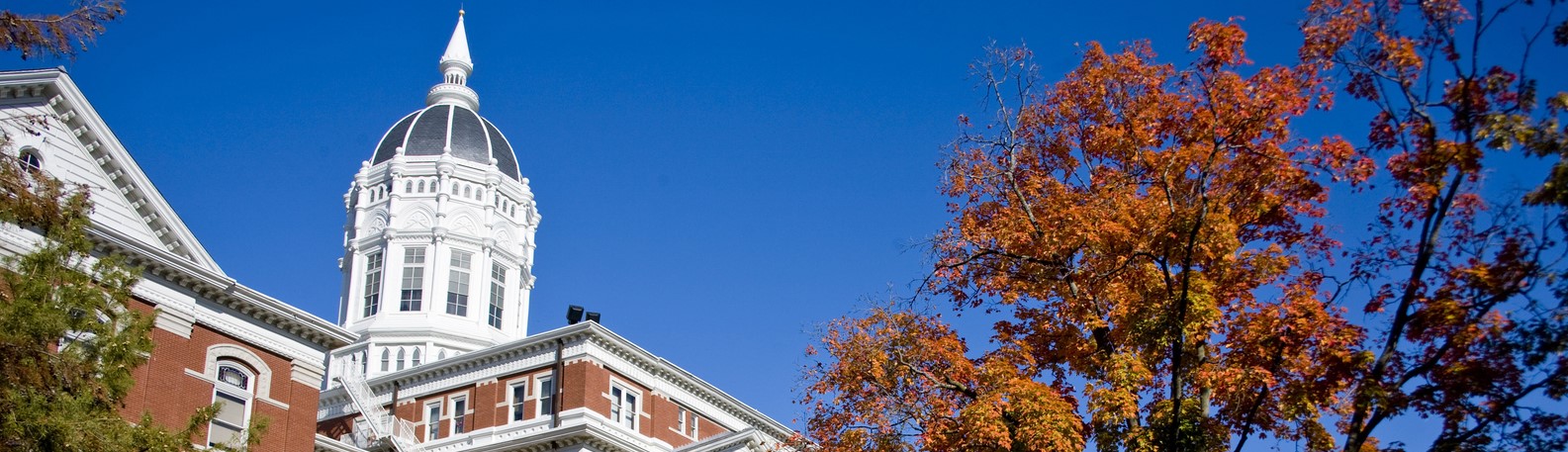 Jesse Hall at The University of Missouri