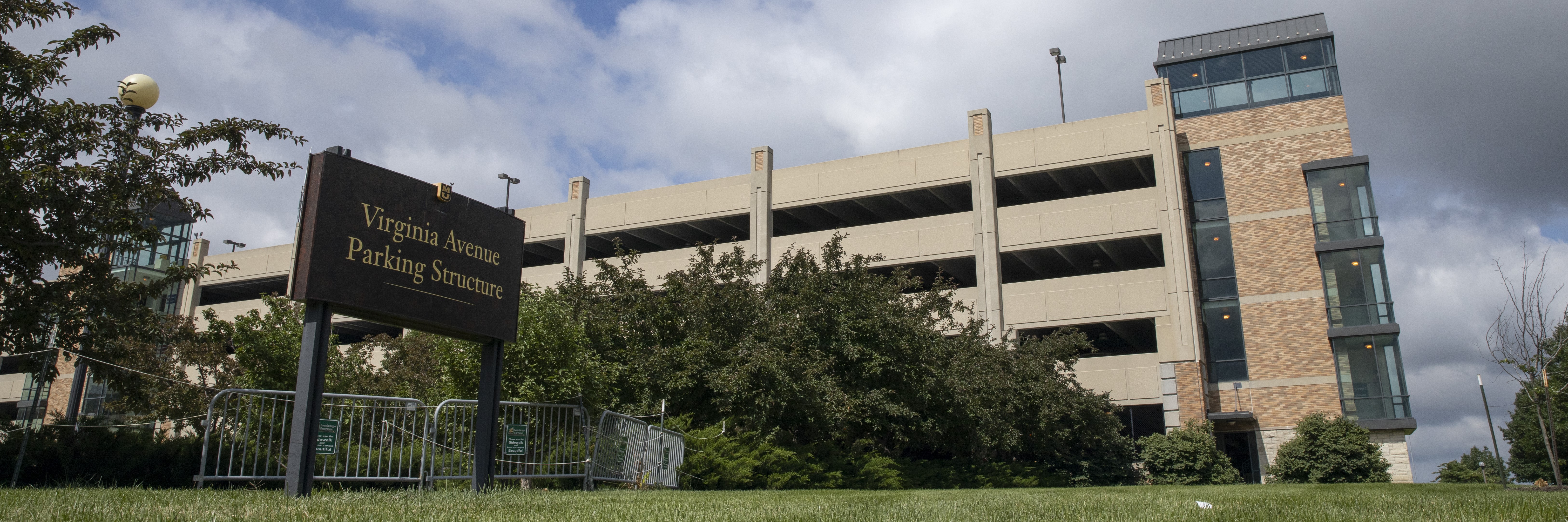 Virginia Avenue Parking Structure at The University of Missouri