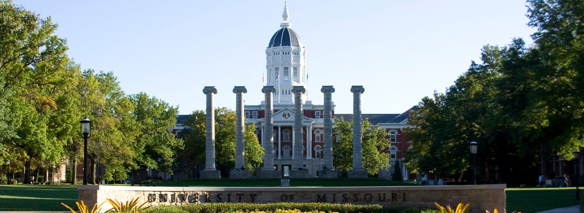 Jesse Hall at The University of Missouri