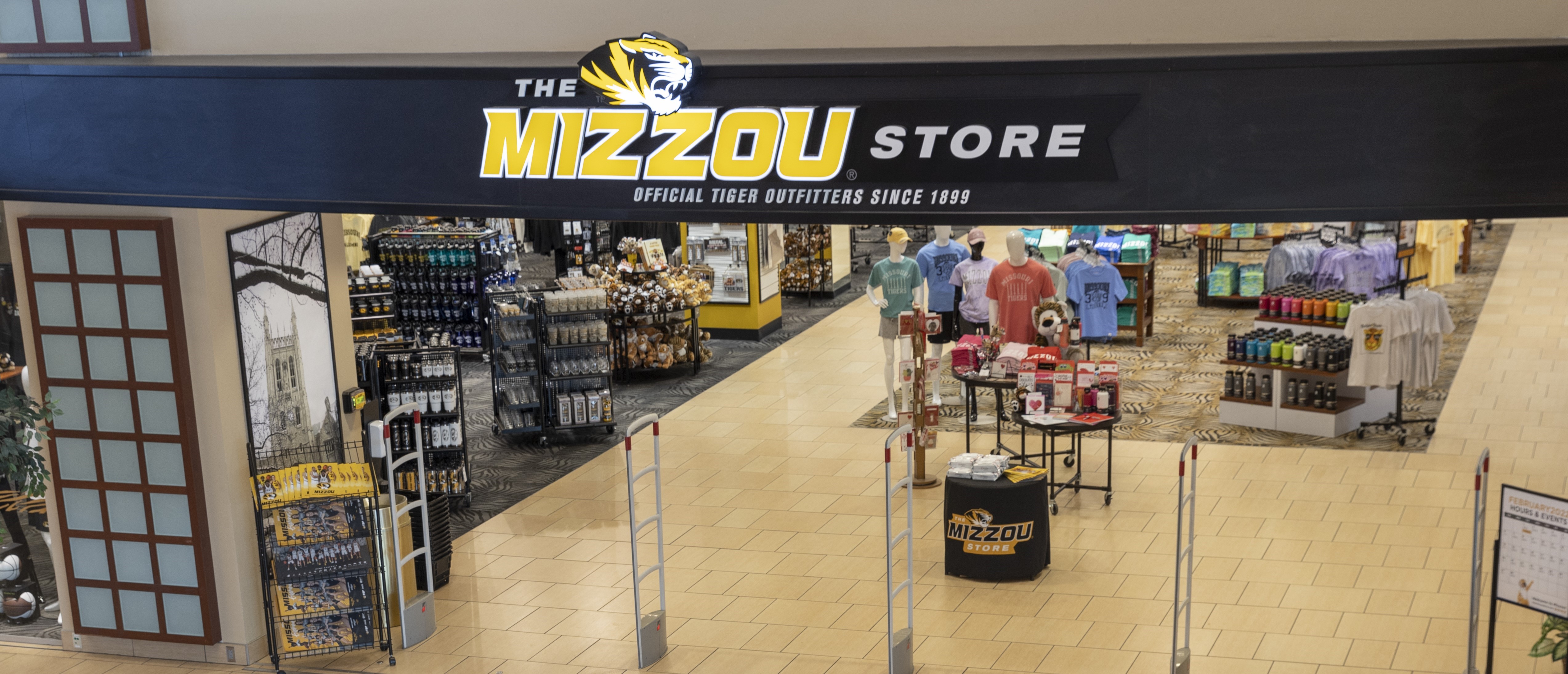 The Mizzou Store at The University of Missouri