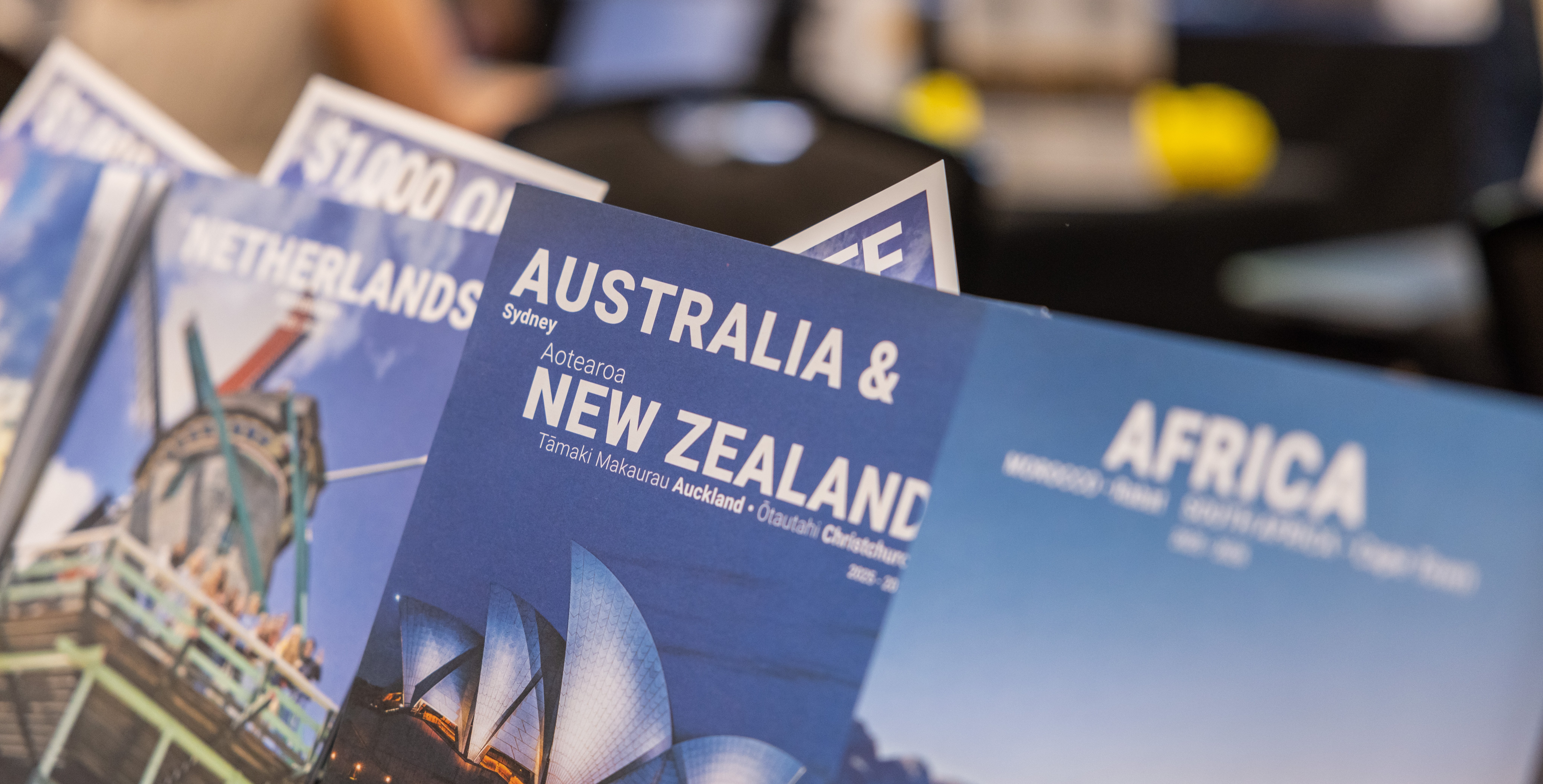 Mizzou Study Abroad Flyers