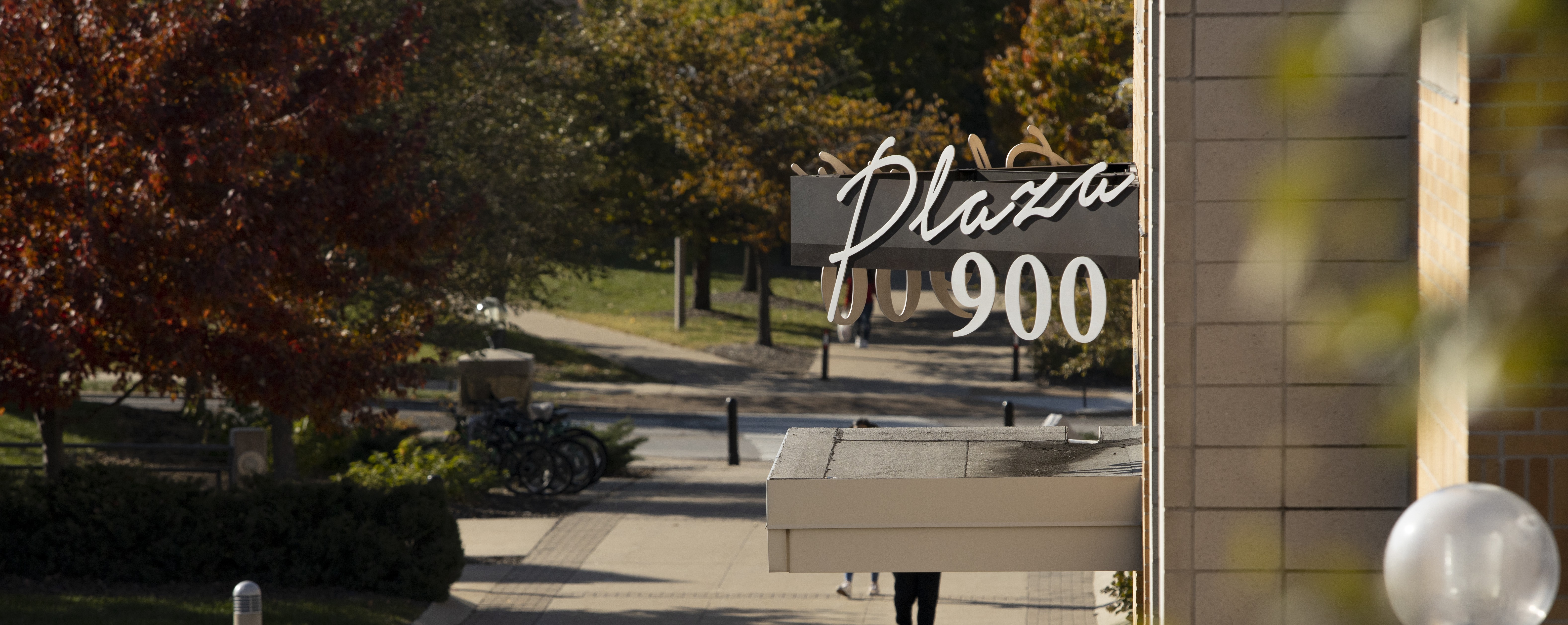 Outside view of Plaza 900