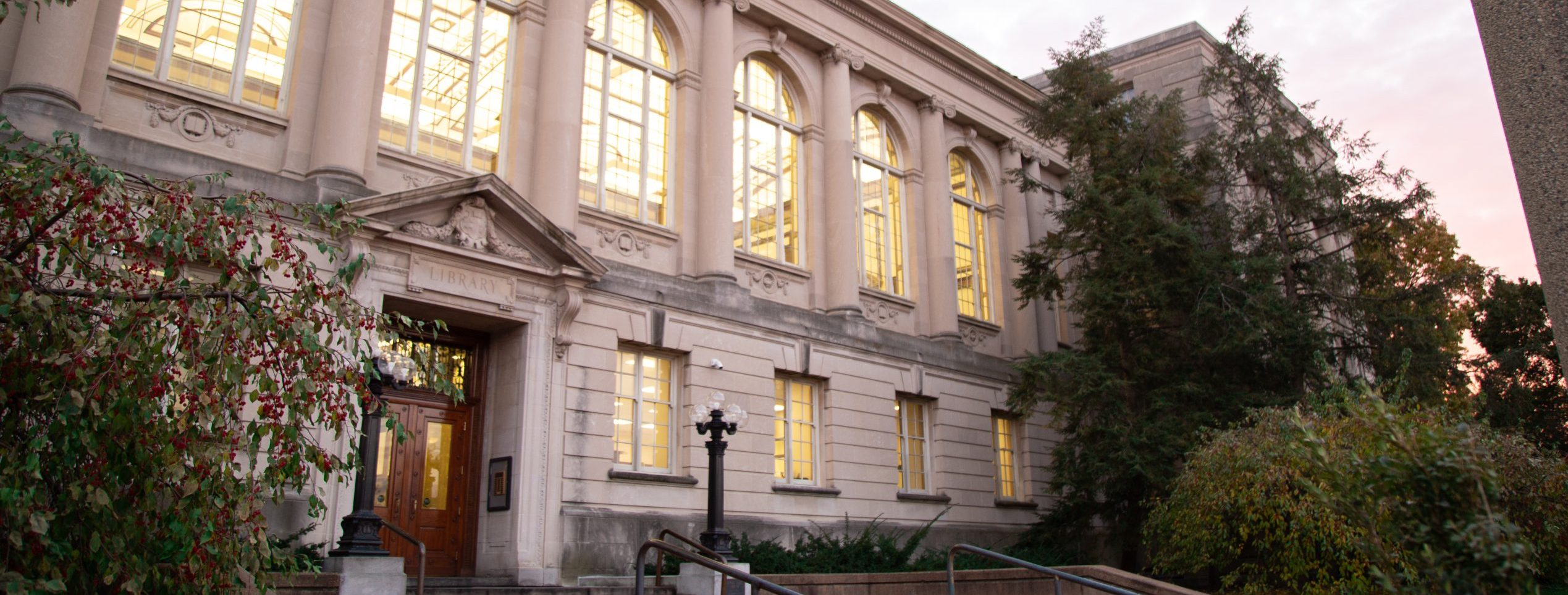 Ellis Library at The University of Missouri