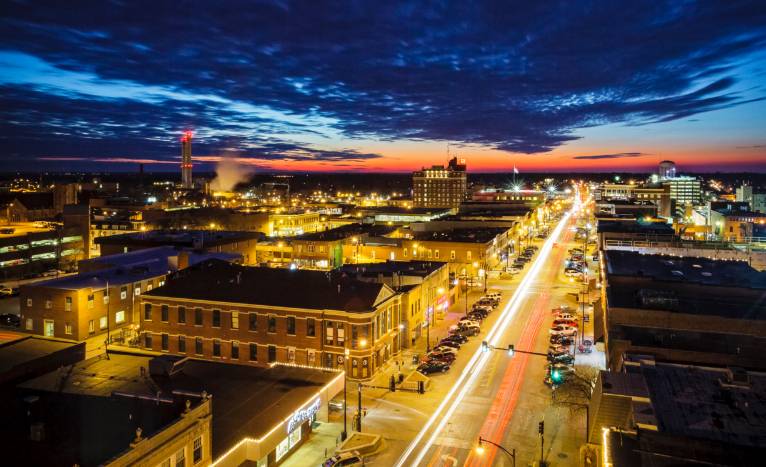 Downtown Columbia, MO